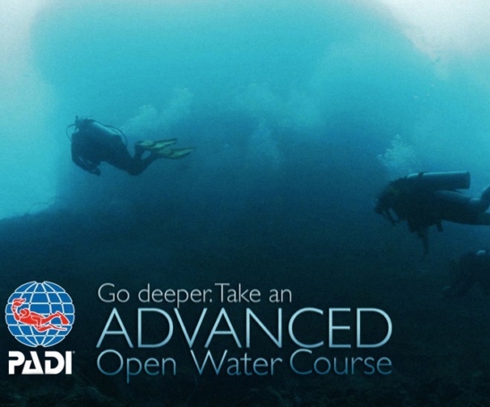 ADVANCE OPEN WATER DIVER