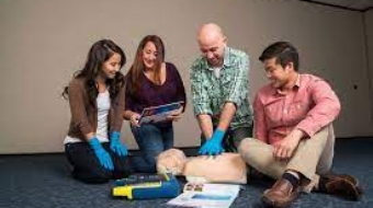 Emergency First Response CPR & AED Course