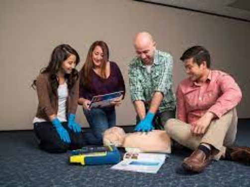 Emergency First Response CPR & AED Course