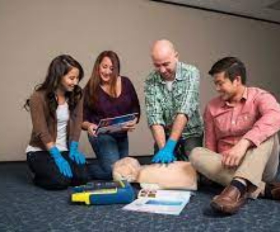 Emergency First Response CPR & AED Course