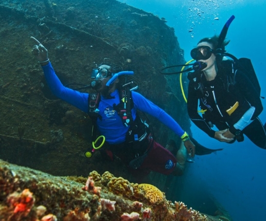 UNDERWATER NAVIGATOR